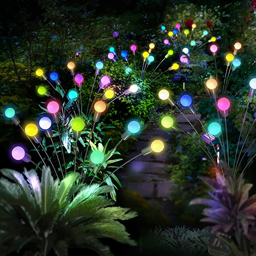 SS1002 Solar powered Firework Firefly Light Outdoor Waterproof Garden Lawn Lights Swaying Balcony Decor Lamp Landscape Lamps (PACK OF 2 PCS) SS1002 Solar powered Firework Firefly Light Outdoor Waterproof Garden Lawn Lights Swaying Balcony Decor Lamp Landscape Lamps (PACK OF 2 PCS)